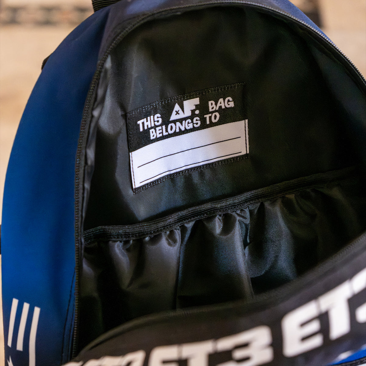 ET3 Backpack Blue OS
