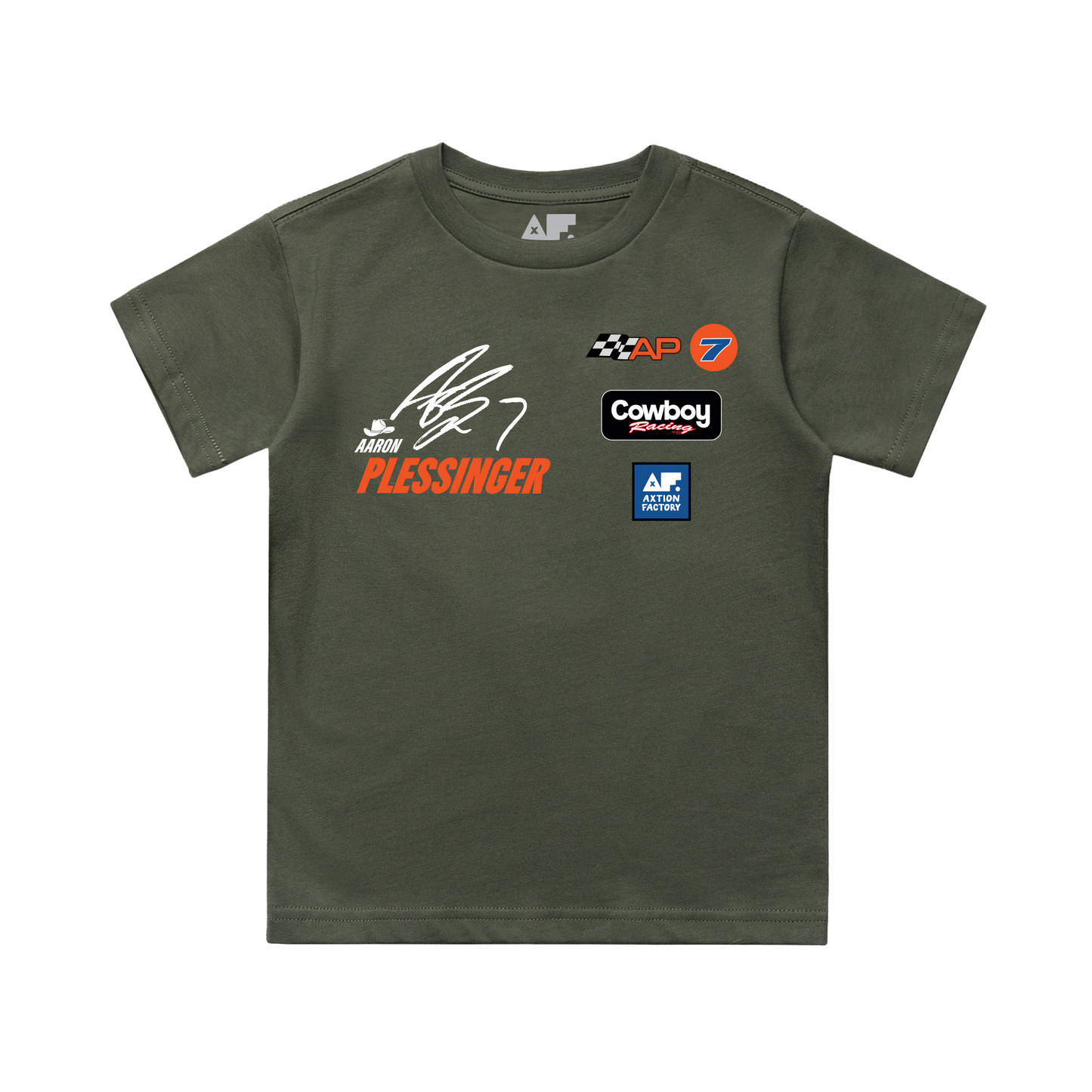 AP7 Signature Tee Cypress