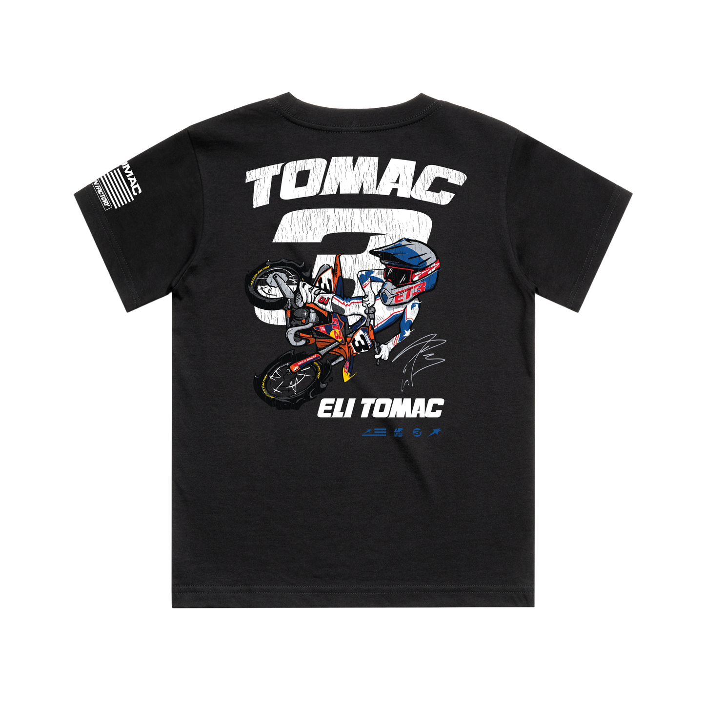 ET3 Signature Tee Black