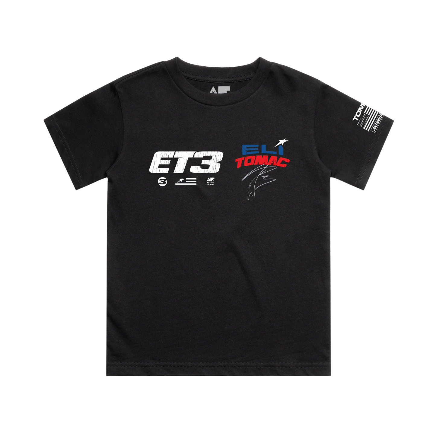 ET3 Signature Tee Black