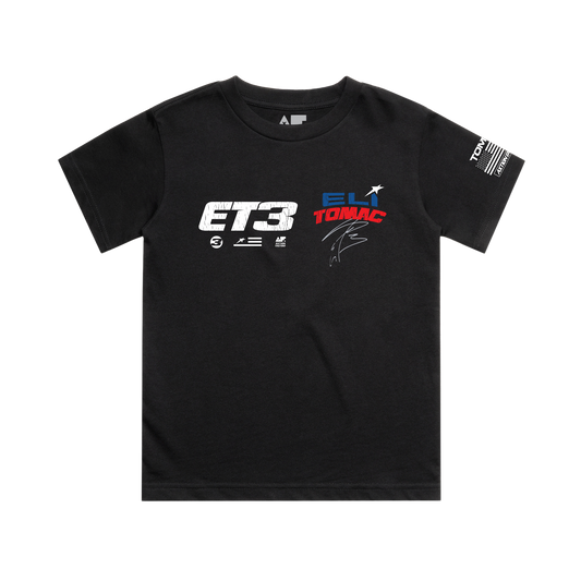 ET3 Signature Tee Black