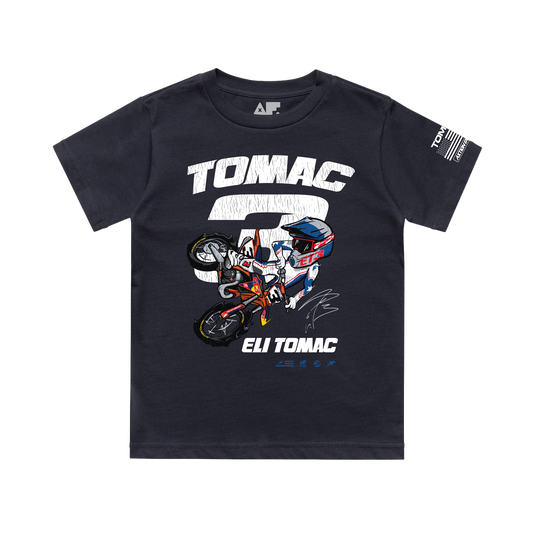 ET3 Signature Tee Navy