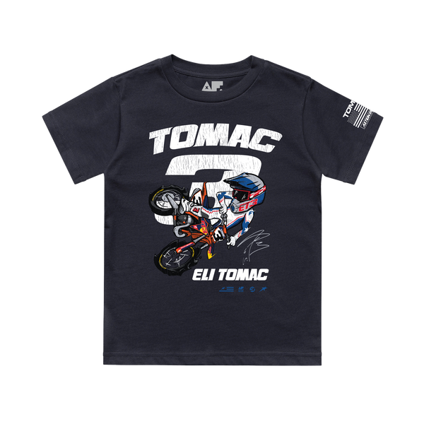 ET3 Signature Tee Navy