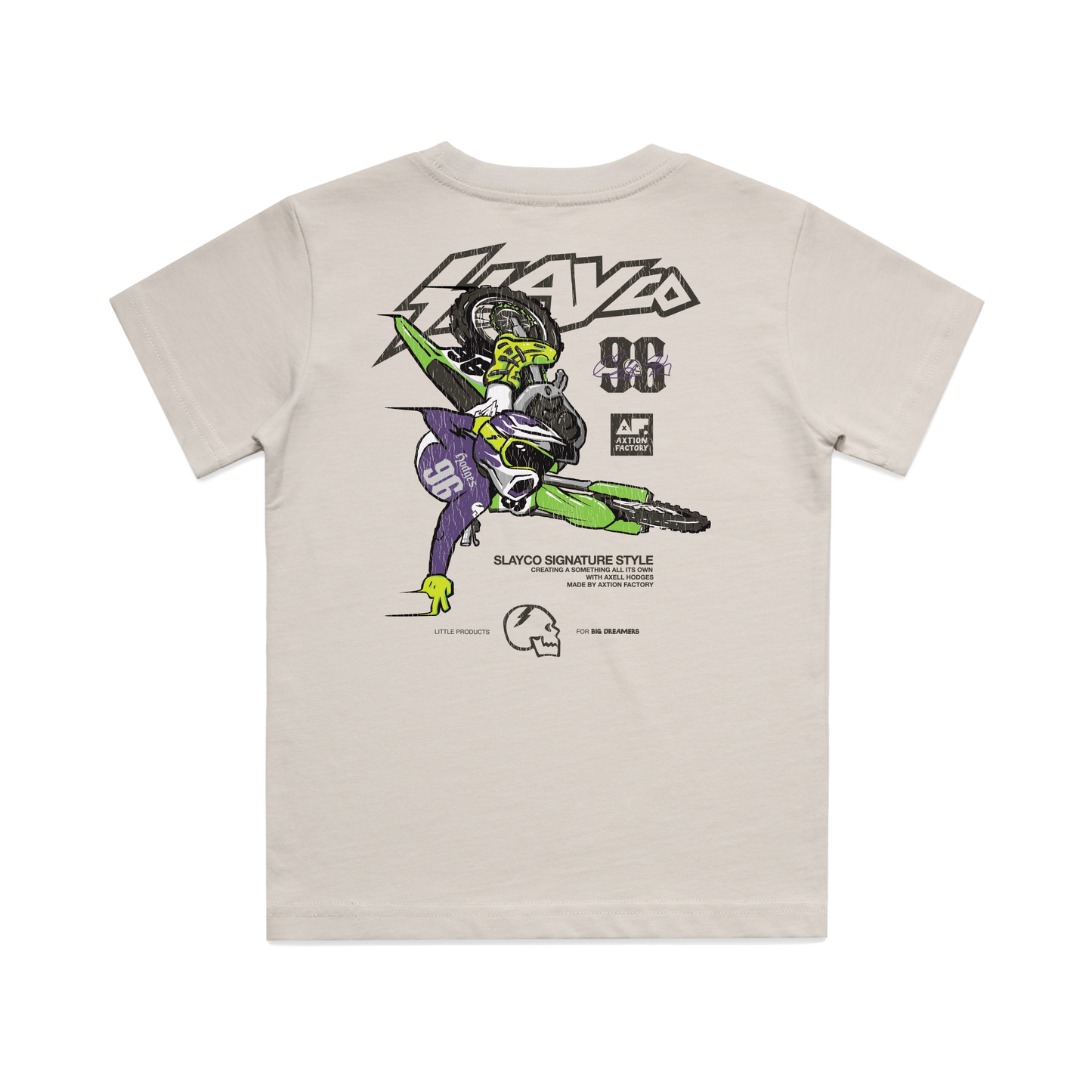 SlayCo Signature Tee Bone