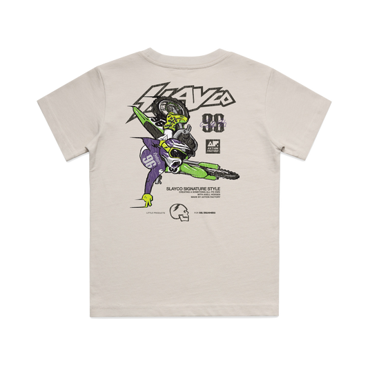 SlayCo Signature Tee Bone