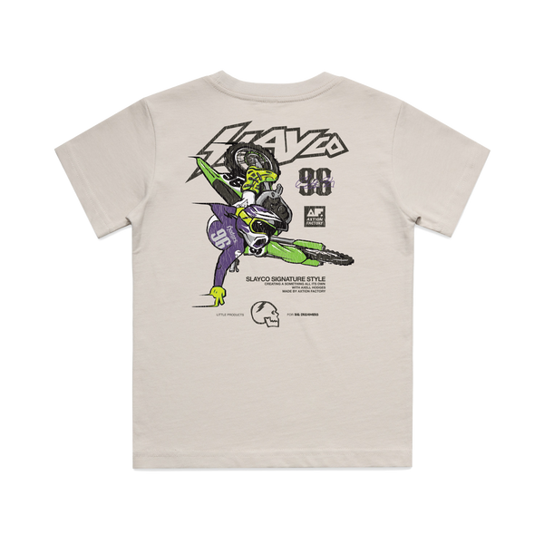 SlayCo Signature Tee Bone