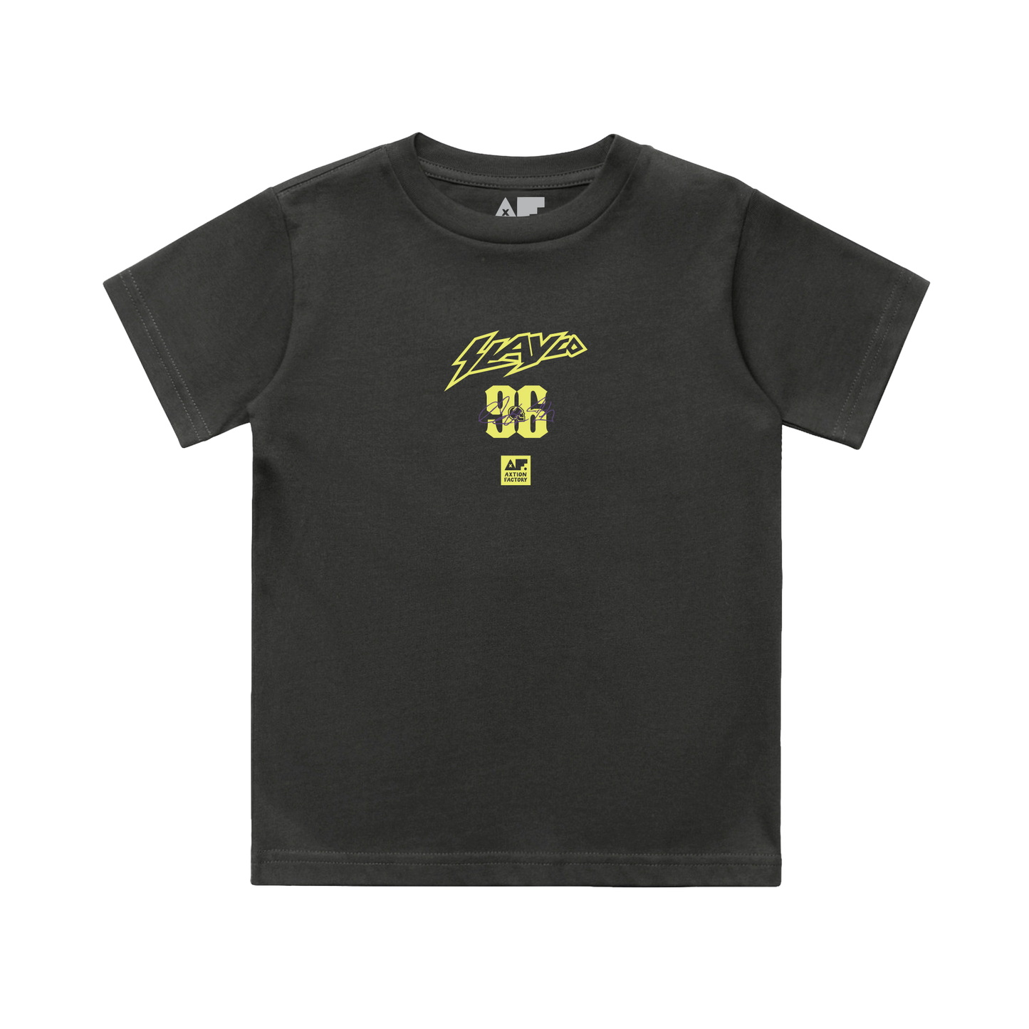 SlayCo Signature Tee Coal