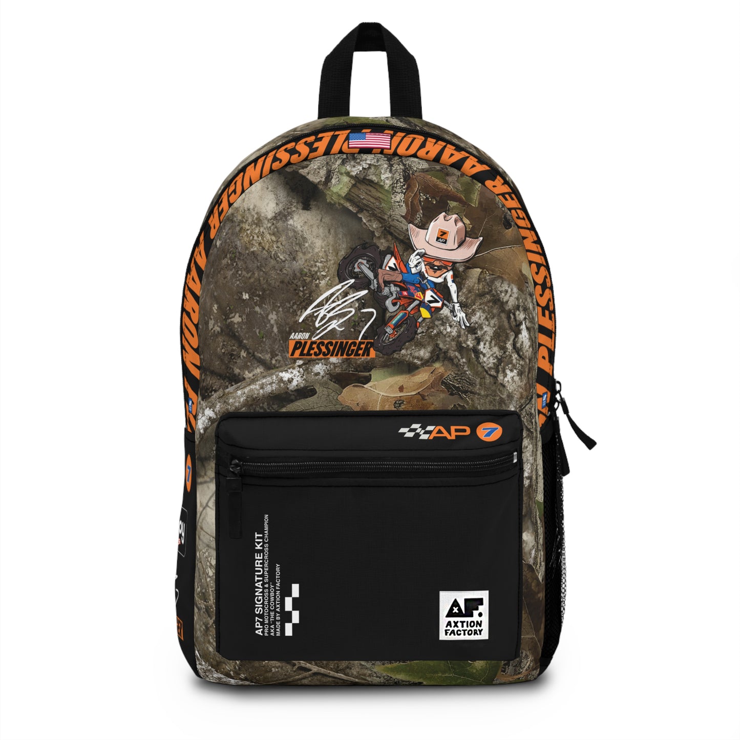 AP7 Backpack Camo OS