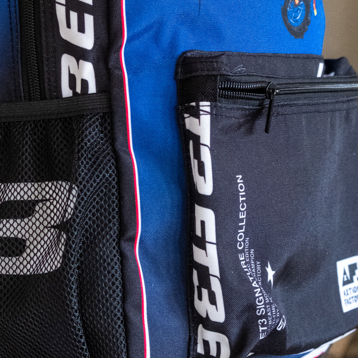 ET3 Backpack Blue OS