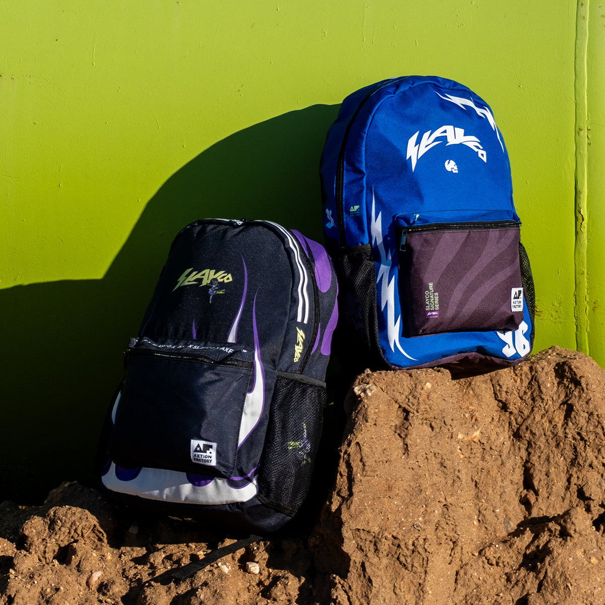 SlayCo Backpack Purple OS