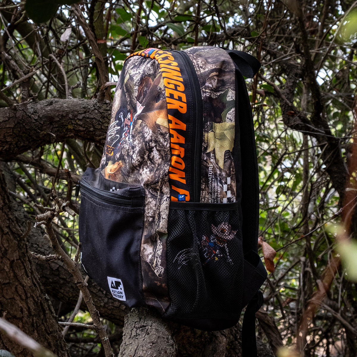 AP7 Backpack Camo OS