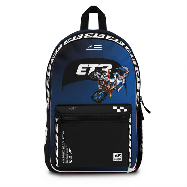 ET3 Backpack Blue OS
