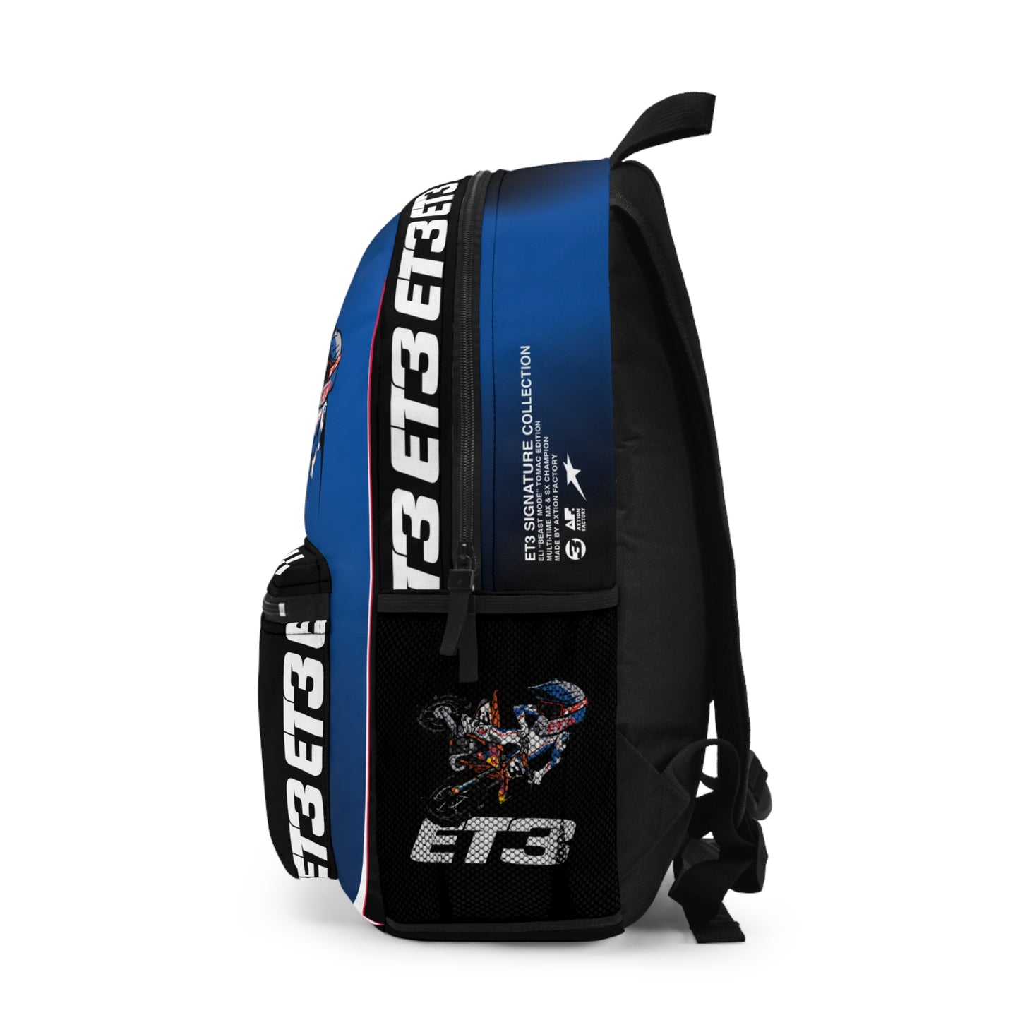 ET3 Backpack Blue OS