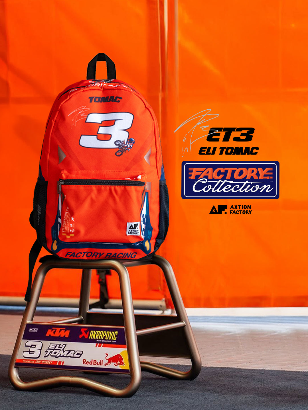 ET3 Factory Backpack