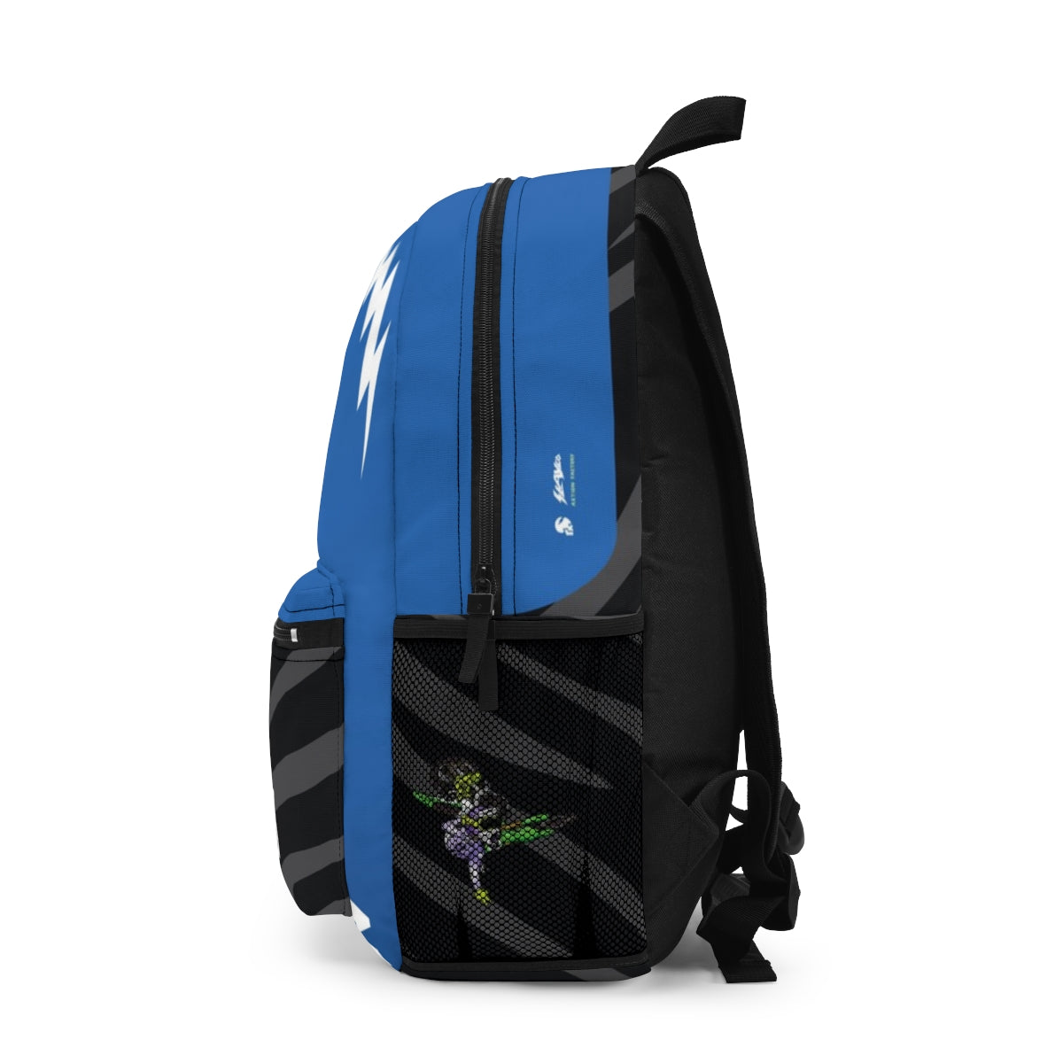 SlayCo Backpack Blue Bolts