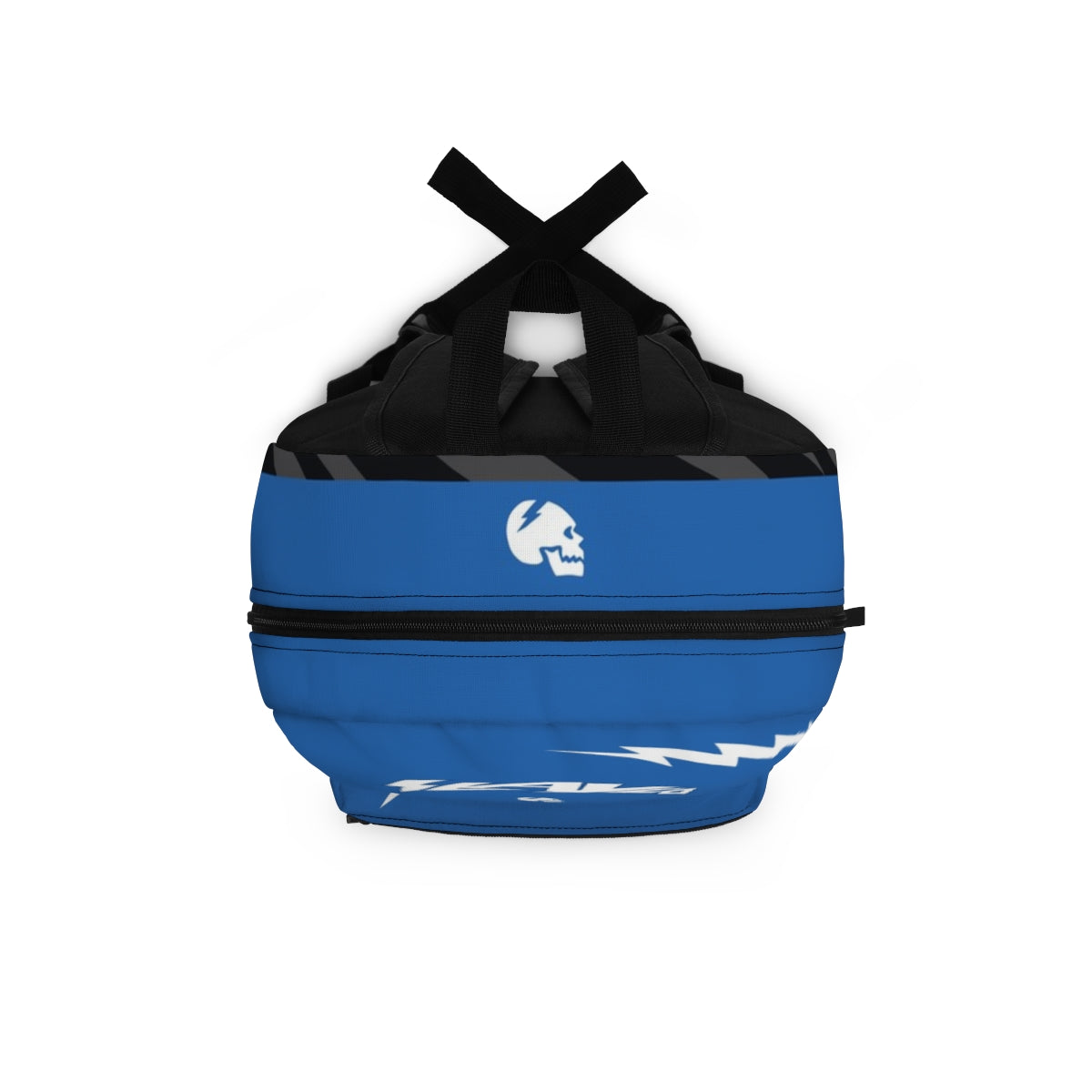 SlayCo Backpack Blue Bolts